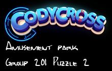 Amusement park Group 201 Puzzle 2 Answers