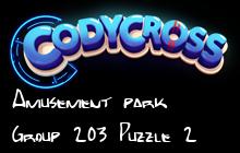 Amusement park Group 203 Puzzle 2 Answers