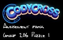 Amusement park Group 206 Puzzle 1 Answers