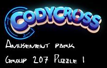 Amusement park Group 207 Puzzle 1 Answers