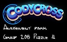 Amusement park Group 208 Puzzle 4 Answers