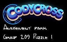 Amusement park Group 209 Puzzle 1 Answers