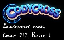 Amusement park Group 212 Puzzle 1 Answers