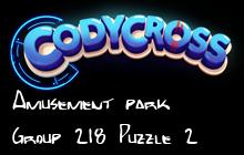 Amusement park Group 218 Puzzle 2 Answers