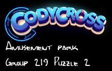 Amusement park Group 219 Puzzle 2 Answers