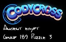 Ancient egypt Group 189 Puzzle 3 Answers
