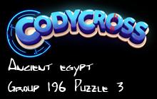 Ancient egypt Group 196 Puzzle 3 Answers