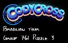 Brazilian tour Group 761 Puzzle 3 Answers