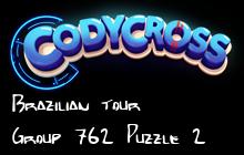 Brazilian tour Group 762 Puzzle 2 Answers