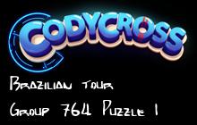 Brazilian tour Group 764 Puzzle 1 Answers