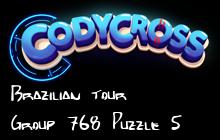 Brazilian tour Group 768 Puzzle 5 Answers
