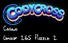 Casino Group 265 Puzzle 2 Answers