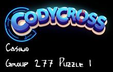 Casino Group 277 Puzzle 1 Answers