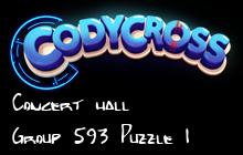 Concert hall Group 593 Puzzle 1 Answers