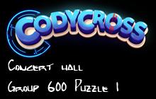 Concert hall Group 600 Puzzle 1 Answers