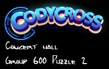 Concert hall Group 600 Puzzle 2 Answers