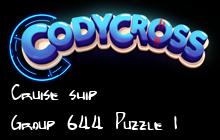 Cruise ship Group 644 Puzzle 1 Answers