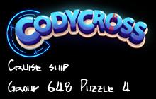 Cruise ship Group 648 Puzzle 4 Answers