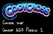 Cruise ship Group 650 Puzzle 2 Answers