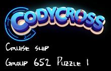 Cruise ship Group 652 Puzzle 1 Answers