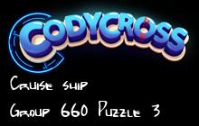 Cruise ship Group 660 Puzzle 3 Answers