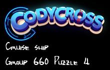 Cruise ship Group 660 Puzzle 4 Answers