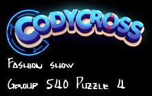 Fashion show Group 540 Puzzle 4 Answers