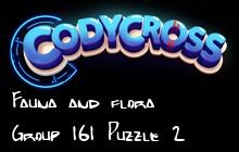 Fauna and flora Group 161 Puzzle 2 Answers
