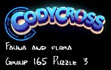 Fauna and flora Group 165 Puzzle 3 Answers