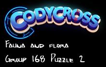 Fauna and flora Group 168 Puzzle 2 Answers