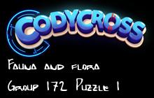 Fauna and flora Group 172 Puzzle 1 Answers