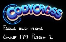 Fauna and flora Group 179 Puzzle 2 Answers