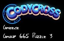 Greece Group 665 Puzzle 3 Answers