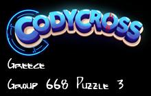 Greece Group 668 Puzzle 3 Answers