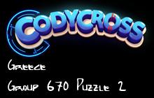 Greece Group 670 Puzzle 2 Answers