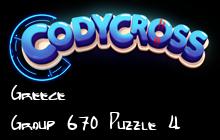 Greece Group 670 Puzzle 4 Answers