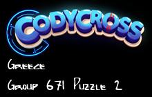 Greece Group 671 Puzzle 2 Answers