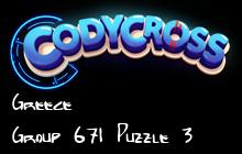 Greece Group 671 Puzzle 3 Answers