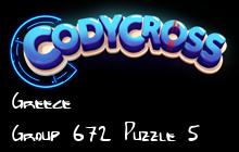 Greece Group 672 Puzzle 5 Answers