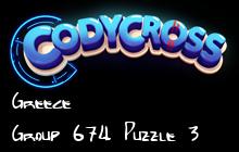 Greece Group 674 Puzzle 3 Answers