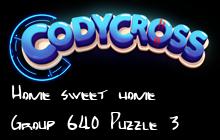Home sweet home Group 640 Puzzle 3 Answers