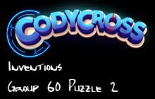 Inventions Group 60 Puzzle 2 Answers