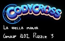 La bella roma Group 402 Puzzle 3 Answers
