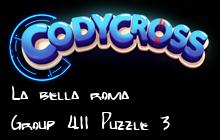 La bella roma Group 411 Puzzle 3 Answers