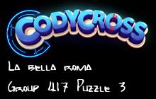 La bella roma Group 417 Puzzle 3 Answers