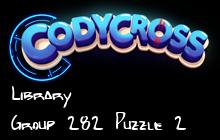 Library Group 282 Puzzle 2 Answers