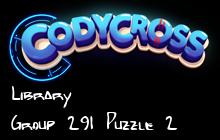 Library Group 291 Puzzle 2 Answers