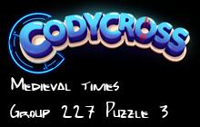 Medieval times Group 227 Puzzle 3 Answers