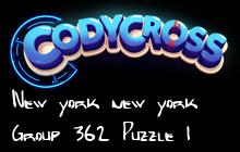 New york new york Group 362 Puzzle 1 Answers
