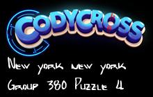 New york new york Group 380 Puzzle 4 Answers